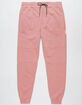 BROOKLYN CLOTH Fleece Mens Jogger Pants image number 4