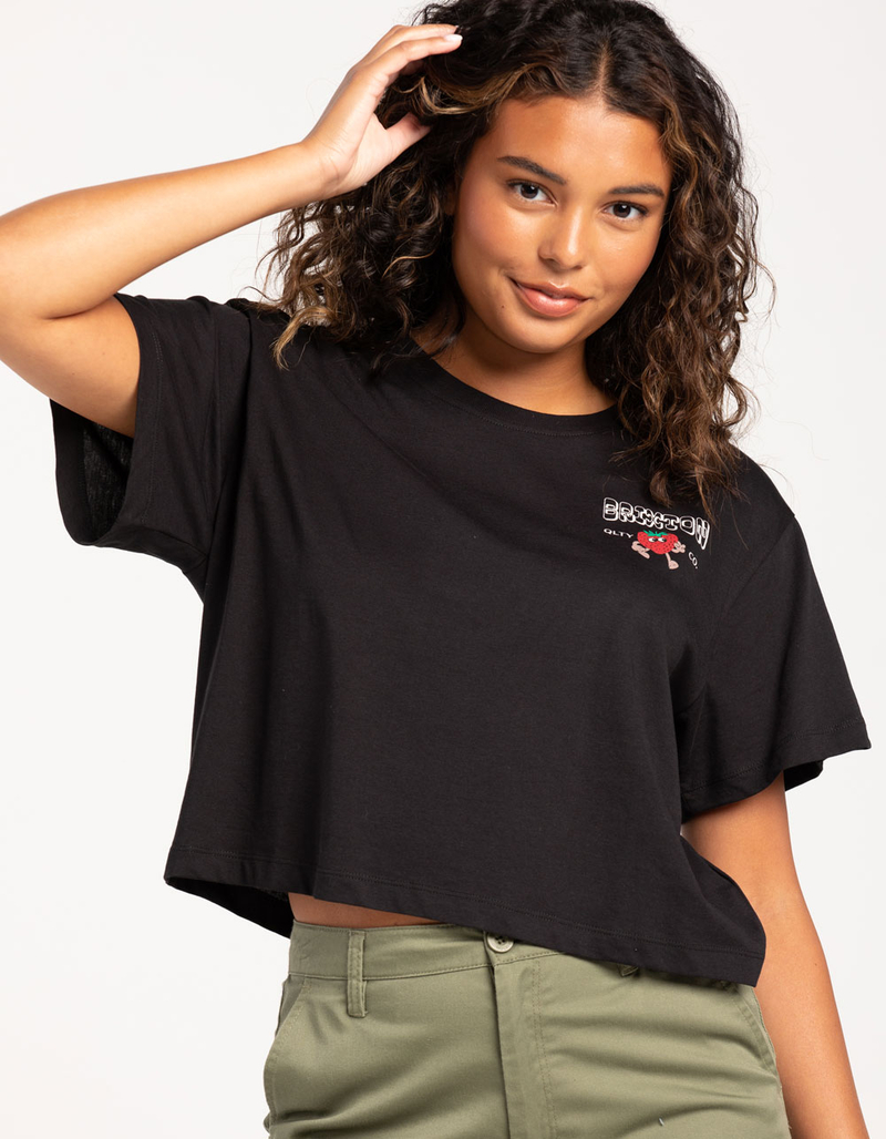 BRIXTON Shortcake Womens Boxy Tee image number 1