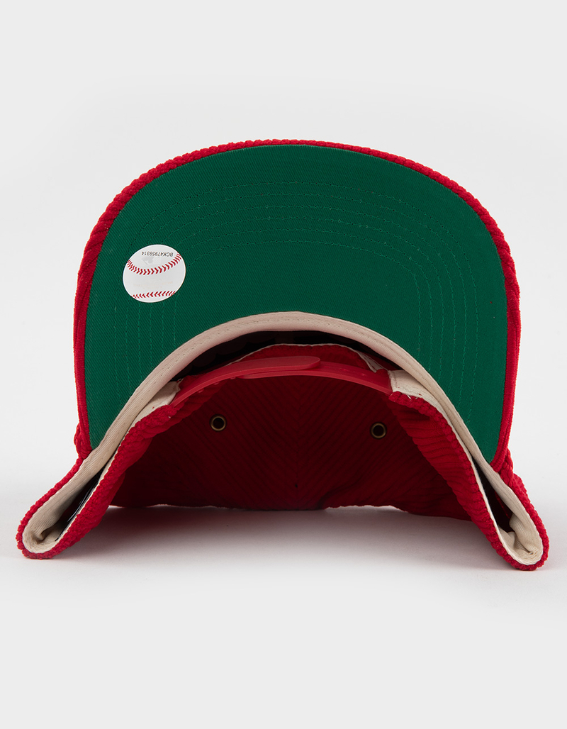 47 BRAND Los Angeles Angels Pitchout Rope '47 Hitch Snapback Hat image number 3