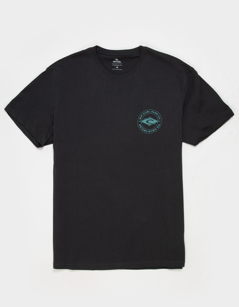 RIP CURL Staple Mens Tee image number 1