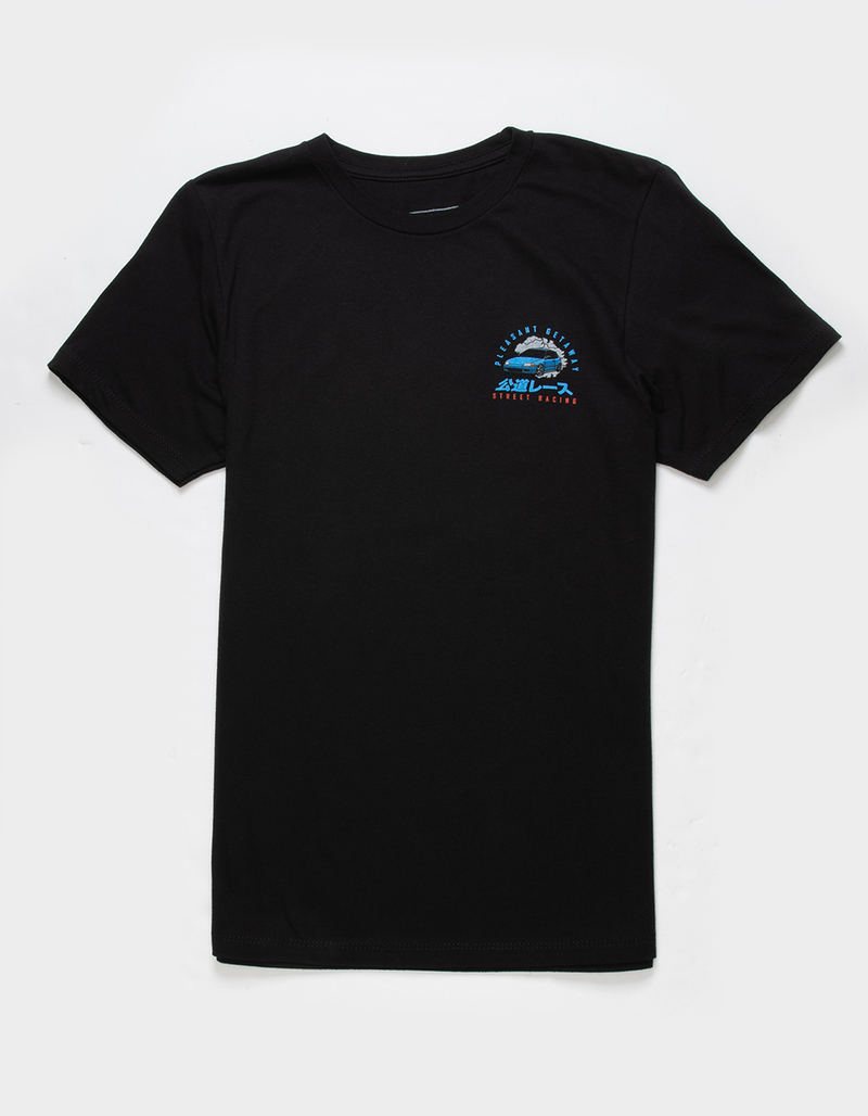 PLEASANT GETAWAY Speed Racing Boys Tee image number 1