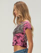 AFFLICTION Jovial Womens Baby Tee image number 3
