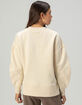 TIMBERLAND Brushed Womens Crewneck Sweatshirt image number 4