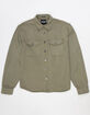 RSQ Mens Twill Overshirt image number 2