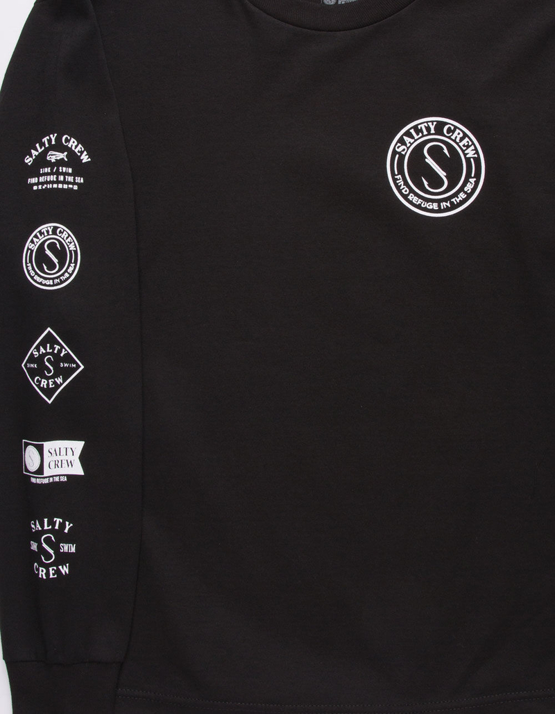 SALTY CREW Palomar Black Boys T-Shirt image number 1