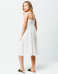 RIP CURL My Tide White Midi Dress image number 3