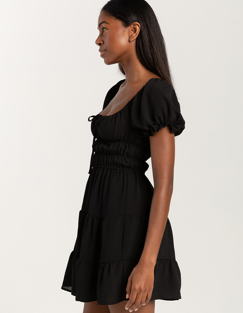 FULL TILT Womens Babydoll Dress image number 2