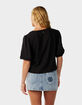 RIP CURL Vibe Surf Tie Front Womens Top image number 2