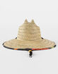HEMLOCK HAT CO. Kailua Straw Hat image number 3