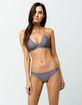HURLEY Outrigger Smiley Hipster Bikini Bottoms image number 4