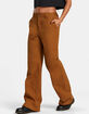 RVCA Coco Womens Wide Leg Trousers image number 3