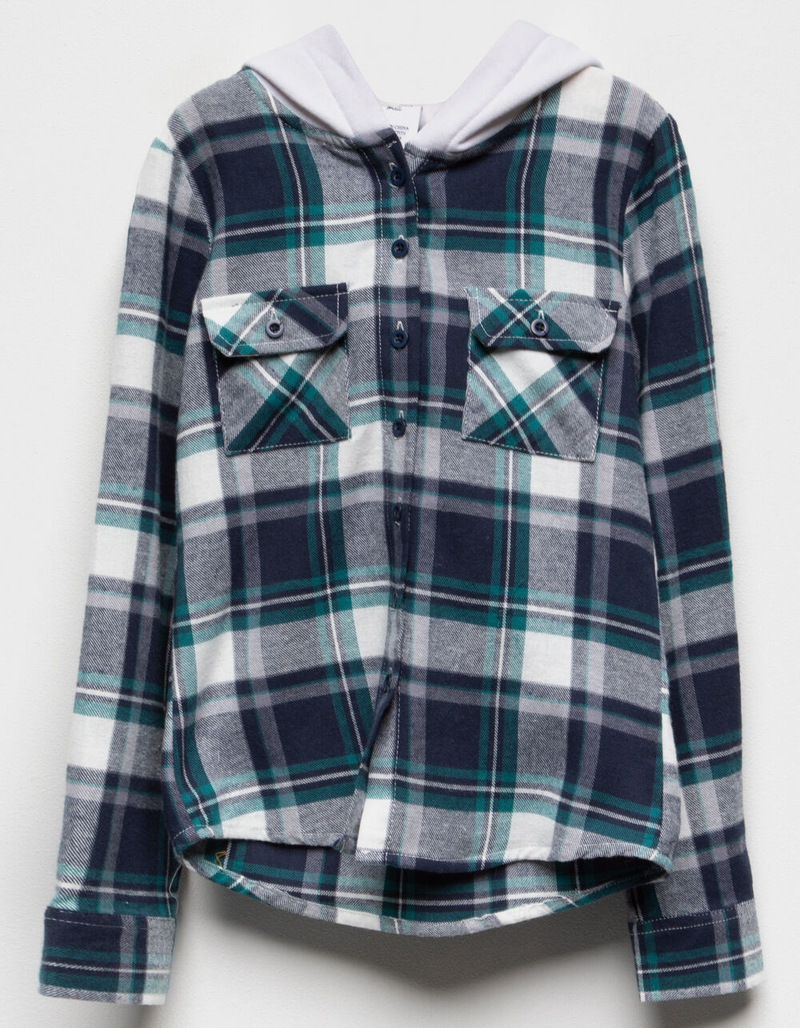 PleataBZRella shirt - Teal Green main image 1
