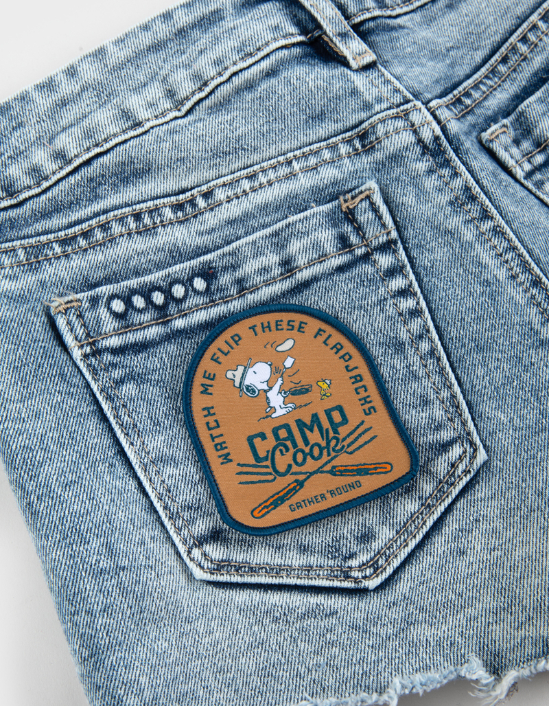 RSQ x Peanuts 3 Pack Iron On Patches image number 3