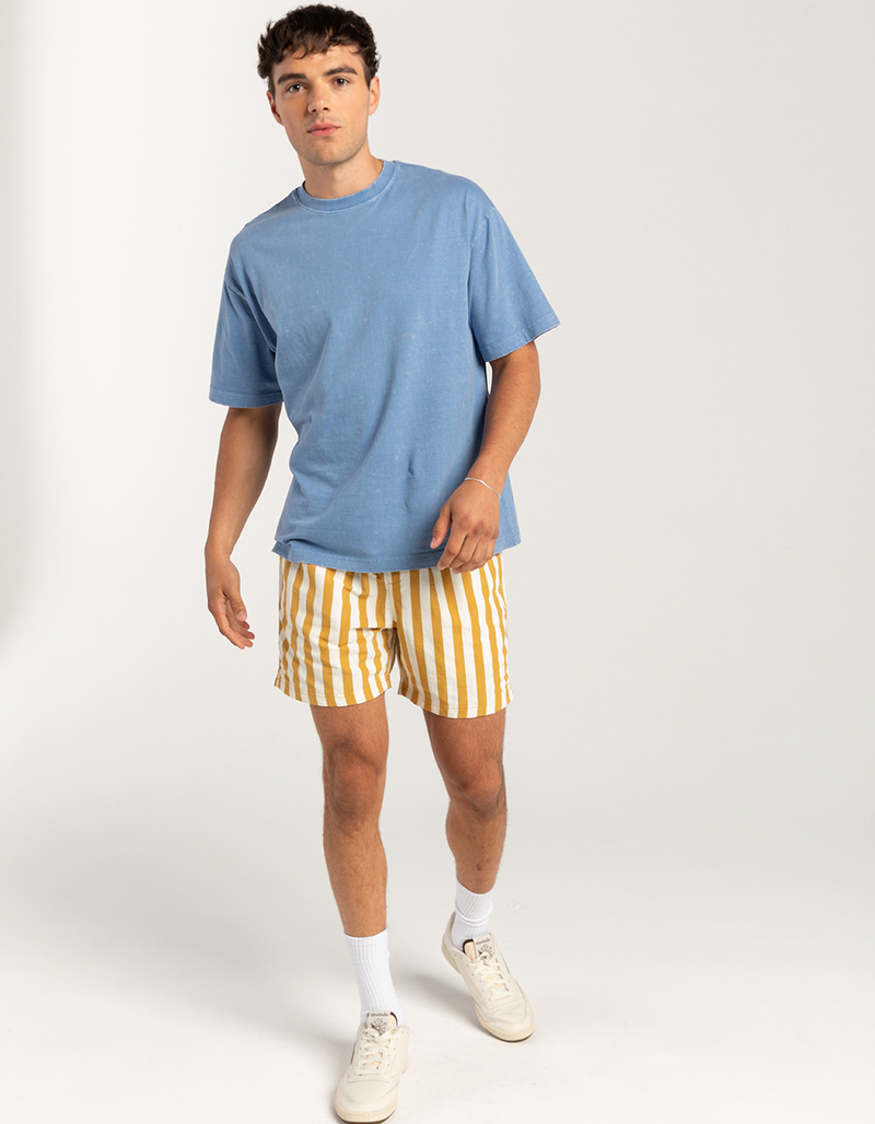 RSQ Mens 6" Nylon Shorts image number 7