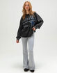 THE WILD COLLECTIVE Dallas Cowboys Womens Long Sleeve Tee image number 2