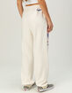 THE MAYFAIR GROUP Self Love Womens Oversized Jogger Sweatpants image number 3