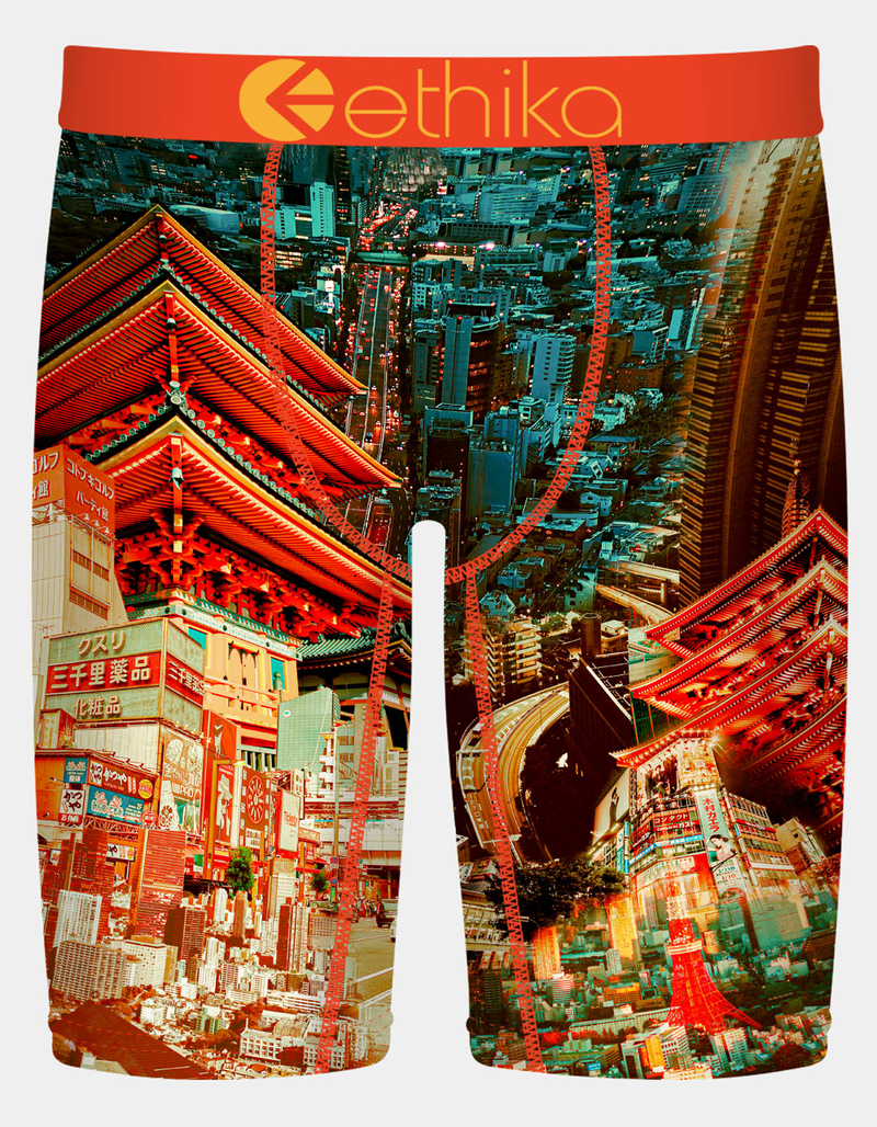 ETHIKA Let's Go Staple Mens Boxer Briefs image number 0
