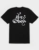 OBEY Moon & Stars Mens Tee image number 1