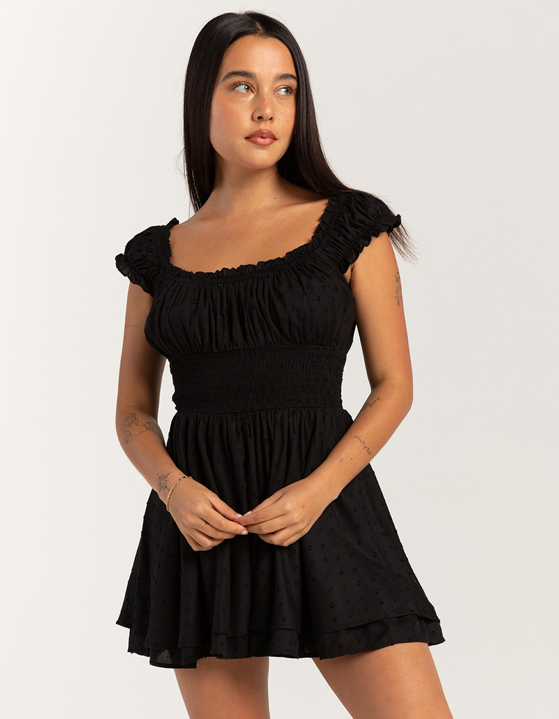 BDG Urban Outfitters Rosie Prairie Womens Romper image number 0