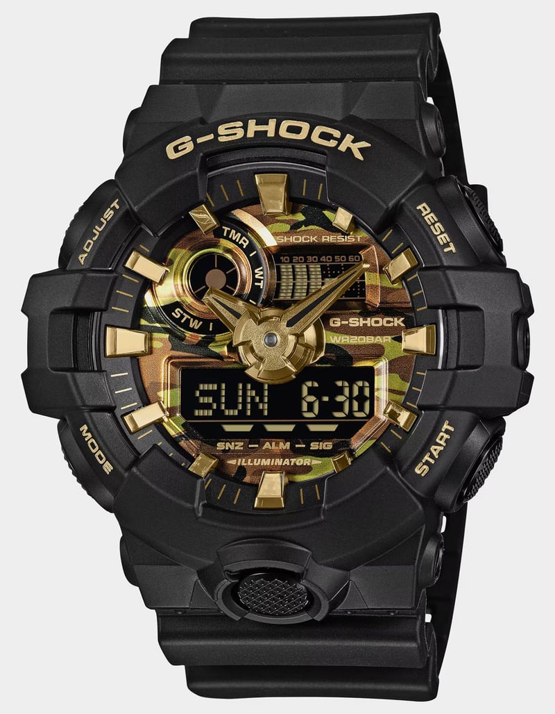 G-SHOCK GA700CF-1A Watch image number 0