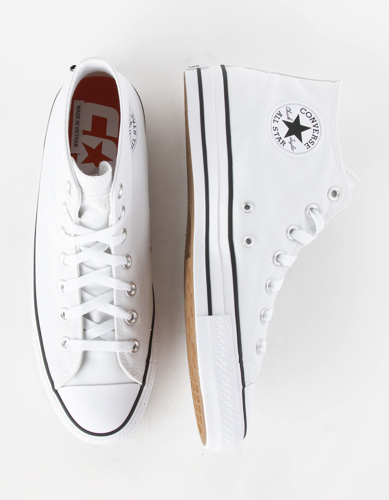 CONVERSE Chuck Taylor All Star Pro Mid Mens Shoes image number 4