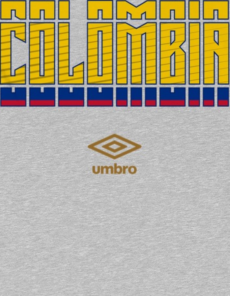 UMBRO Country Stack Colombia Unisex Tee image number 1