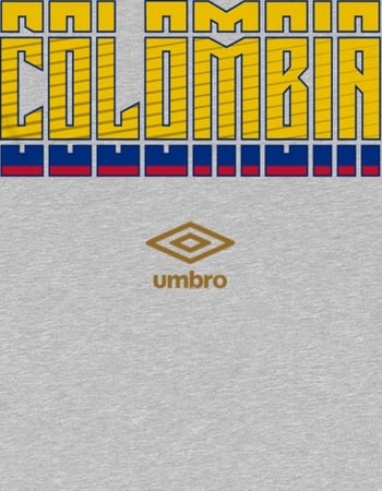 UMBRO Country Stack Colombia Unisex Tee Alternative Image