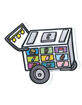 Paleta Cart Sticker image number 1