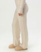 NECTAR CLOTHING Womens Cozy Knit Pants image number 3
