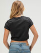 RIP CURL Surf Puff Womens Baby Tee image number 4