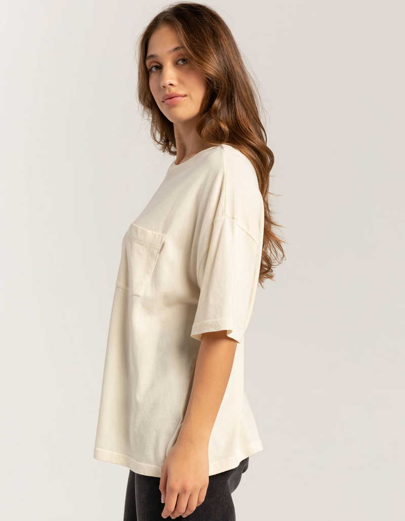 BRIXTON Carefree Womens Pocket Tee image number 2