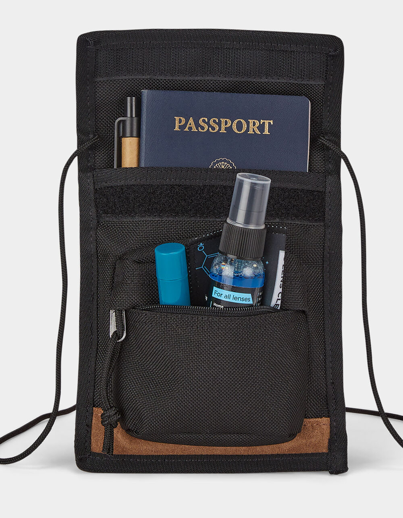 JANSPORT Essential Carryall Black Crossbody Bag image number 3