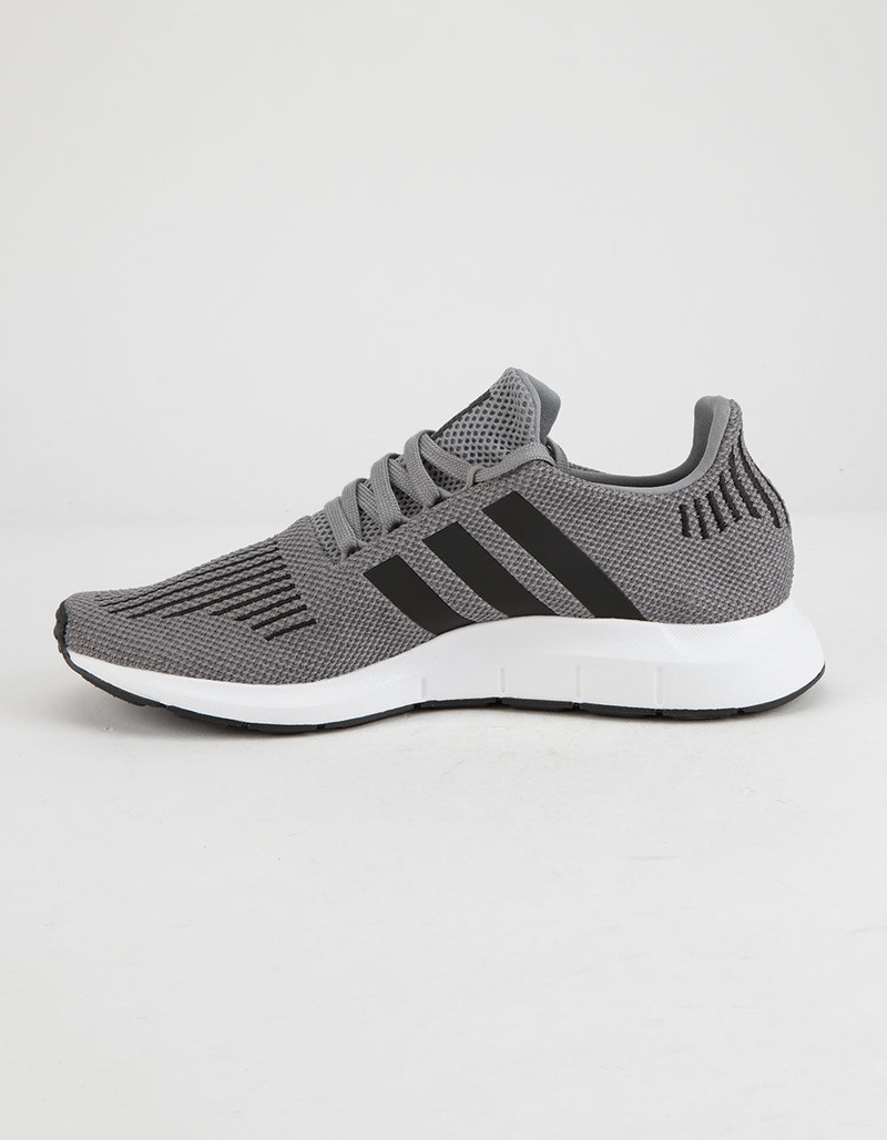 ADIDAS Swift Run Gray & Black Mens Shoes image number 3