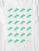 HOPPERS Lizard Emoji Grid Unisex Tee image number 2