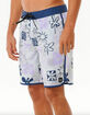 RIP CURL Mirage Owen Saltwater Culture Mens 19'' Boardshorts image number 1