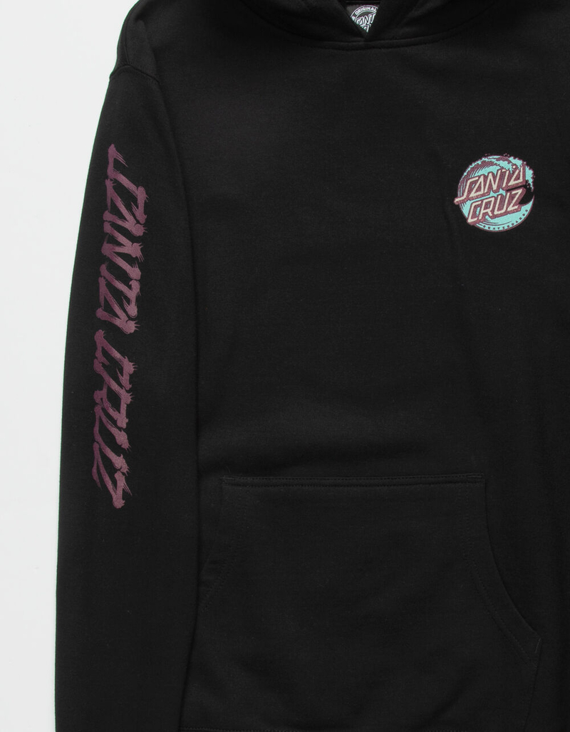 SANTA CRUZ Stipple Wave Dot Boys Hoodie image number 2
