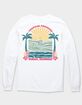 HAWAII Maui Tropical Paradise Unisex Long Sleeve Tee image number 1