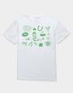LUCK Charm Collage Unisex Tee image number 1