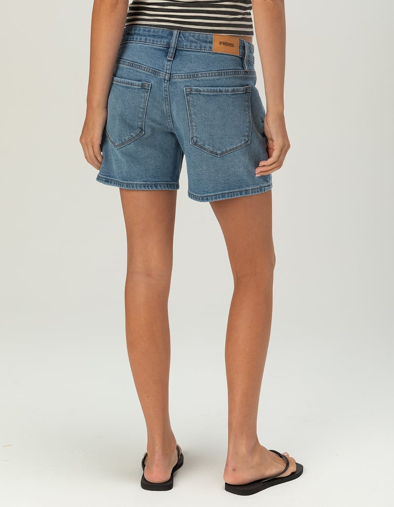 RSQ Womens Mid Rise Midi Shorts image number 3