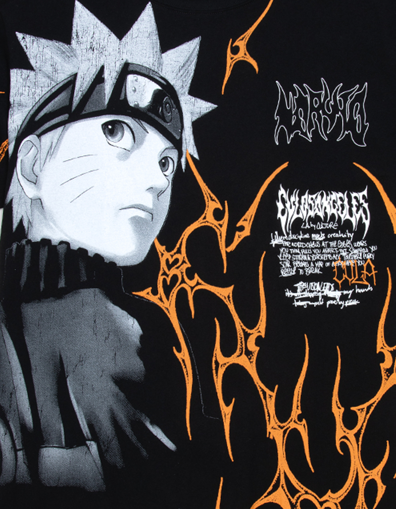 NARUTO Mens Boxy Tee image number 1