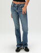 MISS ME Angellica Womens Bootcut Jeans image number 3