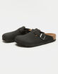 BIRKENSTOCK Mens Boston Vegan Black Clog image number 1