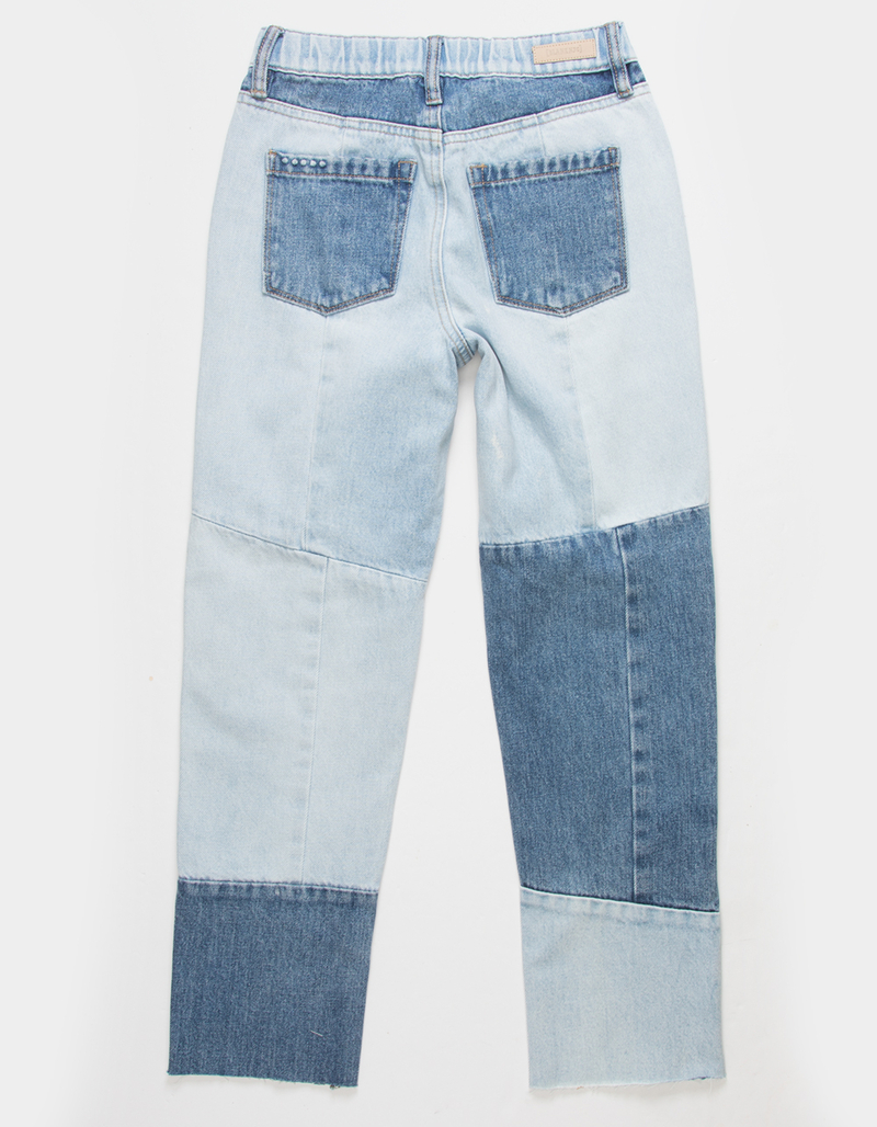 BLANK NYC Patchwork Girls Jeans image number 1