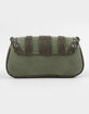 Laced Grommet Shoulder Bag image number 6
