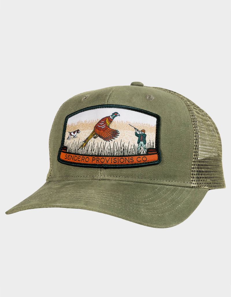 SENDERO PROVISIONS CO. Bird Hunter Trucker Hat image number 0