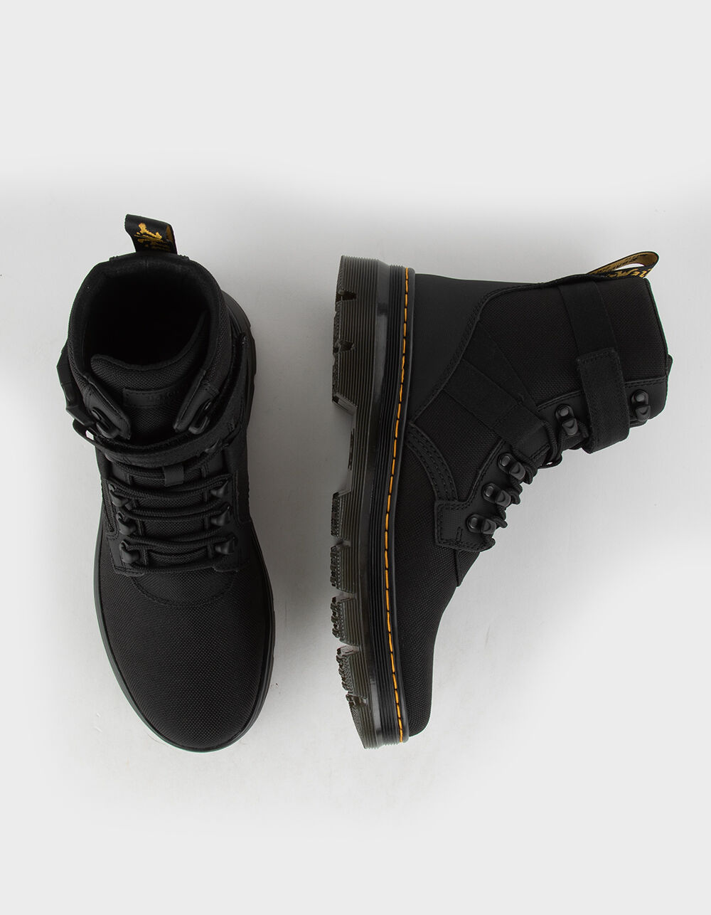靴 Dr. Martens COMBS TECH II Dr. Martens Combs Tech II Utility Boot - Black | Journeys