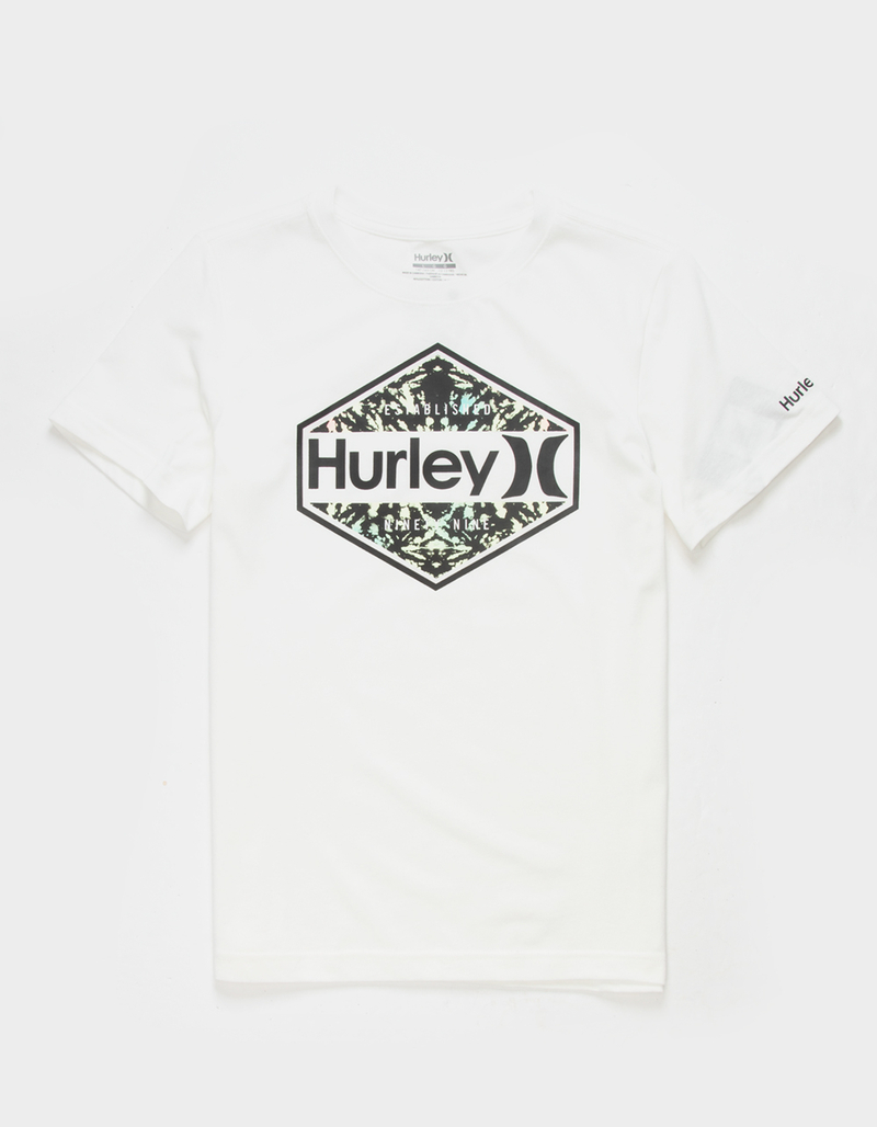 HURLEY Hex N Efx Boys Tee image number 0