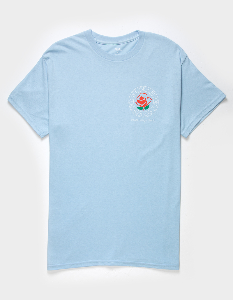 OBEY Design Studio Rose Mens Tee image number 1