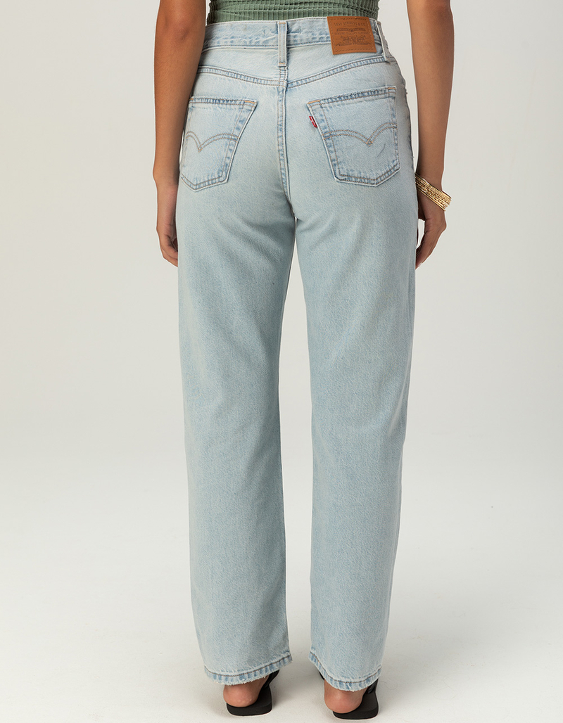 LEVI'S Premium Easy Dad Womens Jeans - Fate And Destiny image number 3