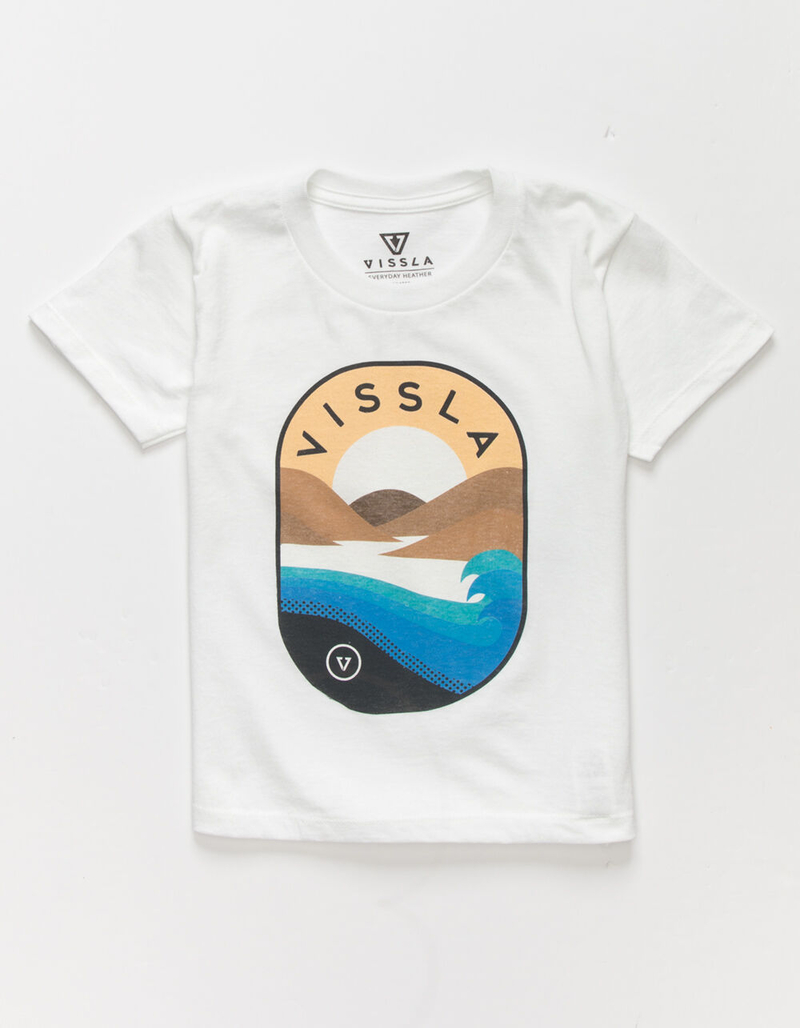 VISSLA Chipangu Little Boys T-Shirt (4-7) image number 0
